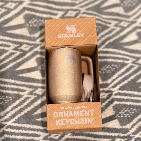 NIB Limited Edition e.l.f. x Stanley Water Bottle Keychain Ornament - Picture 2 of 5